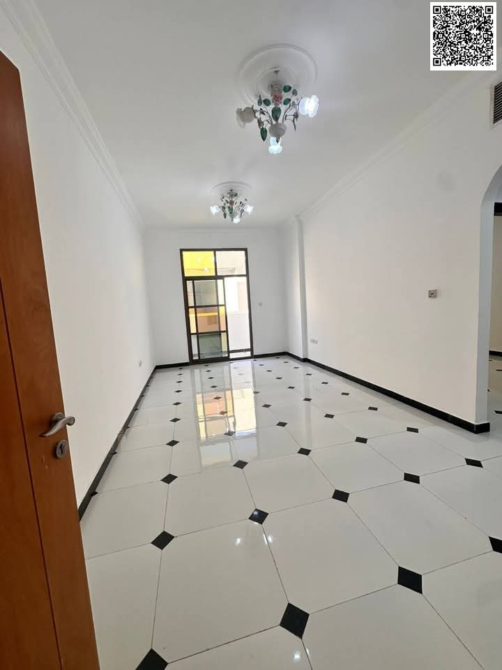 Luxury 1BR apartment for annual rent in Al Rawda 3, spacious, prime location, easy Dubai access, balcony, 2 baths, family-friendly.