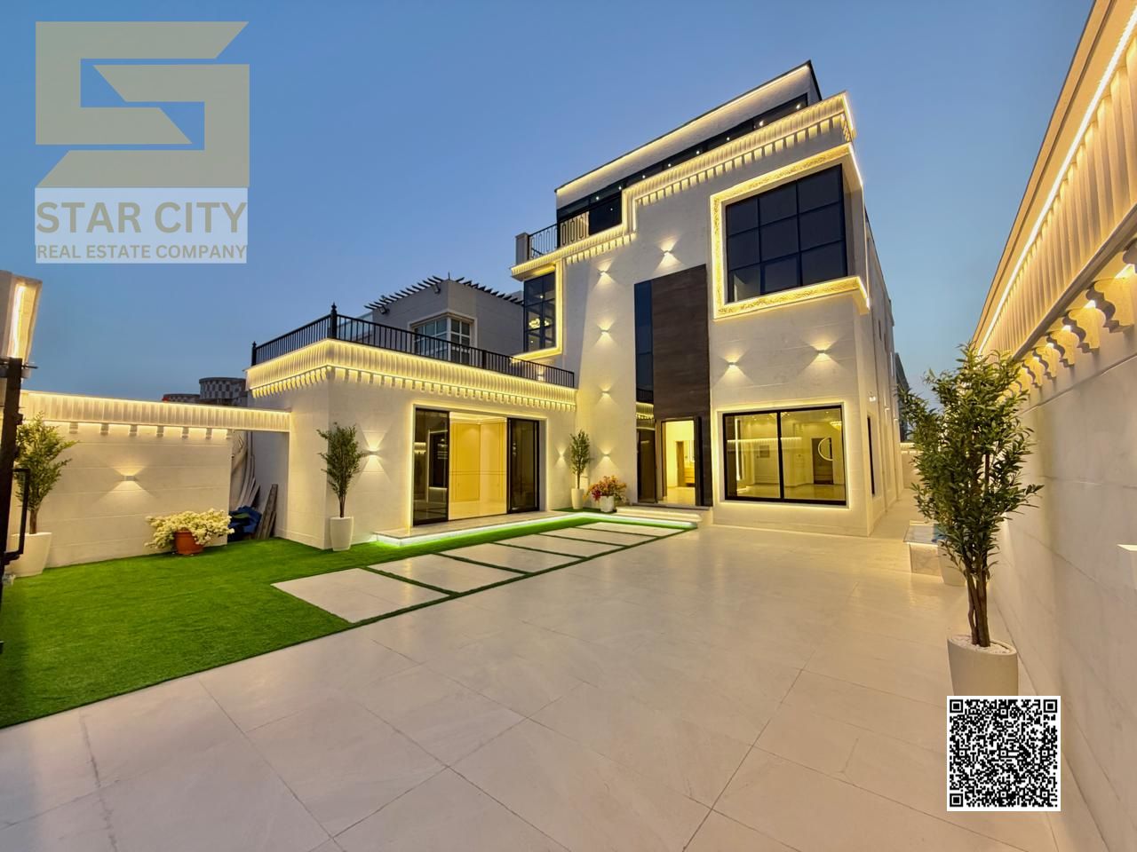 Villa for Sale | Brand New | 2nd Plot from Sheikh Ammar Road – Ajman