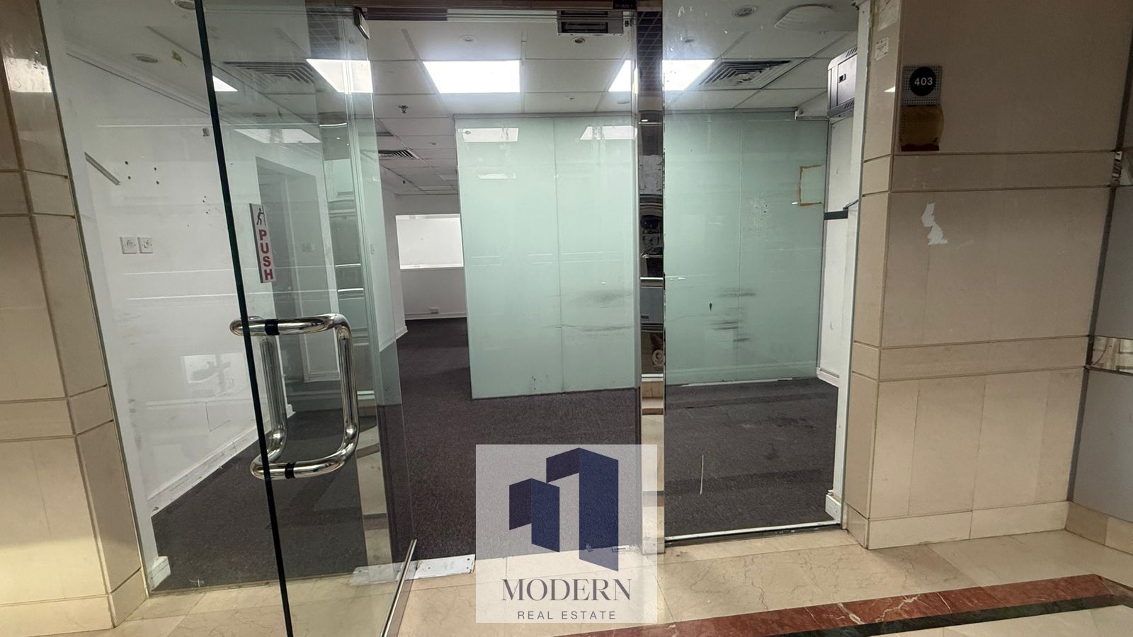 FITTED OFFICE FOR RENT | NEAR METRO | BANK STREET, MANKHOOL