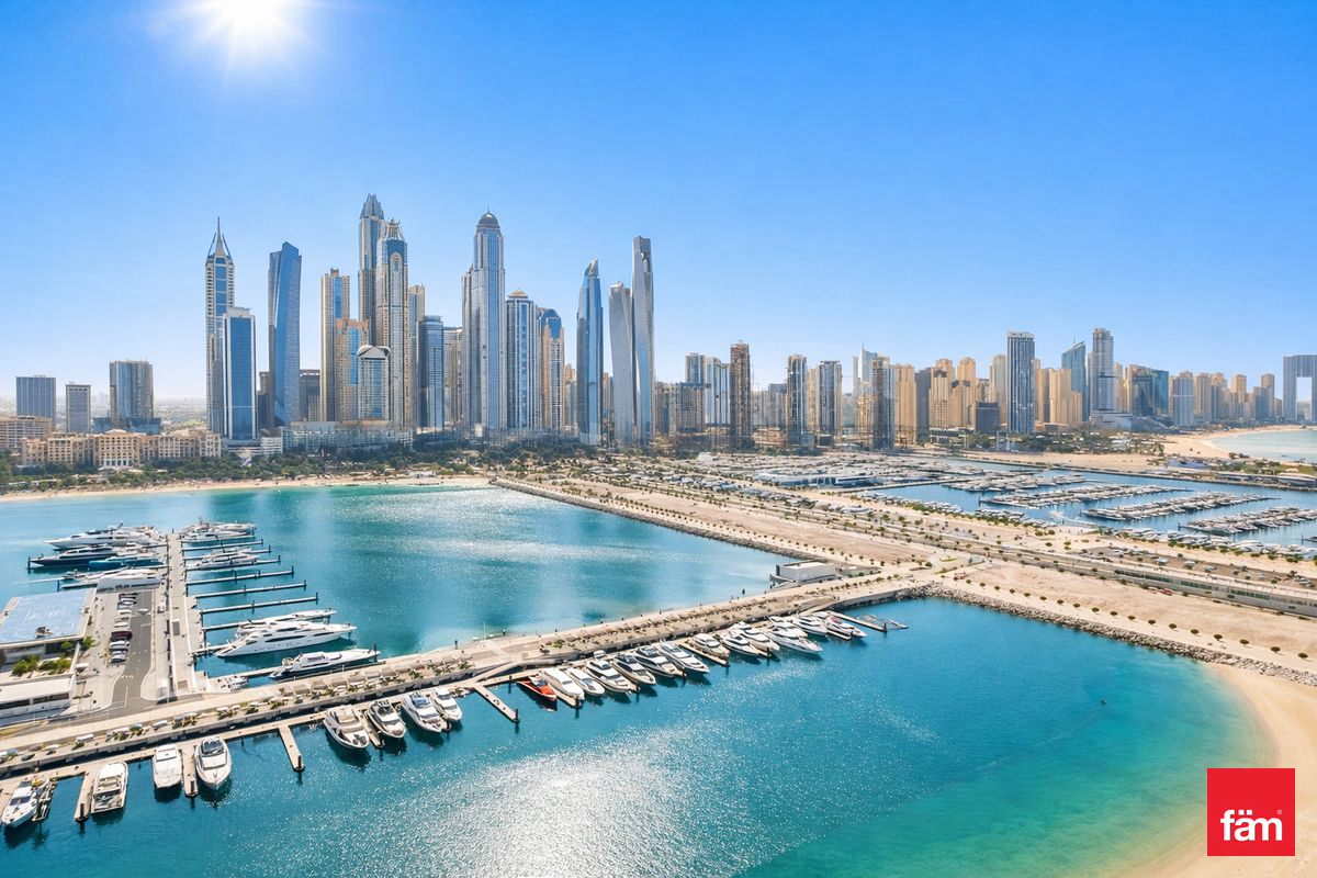 Exclusive | Full Marina View | Vacant | High Floor