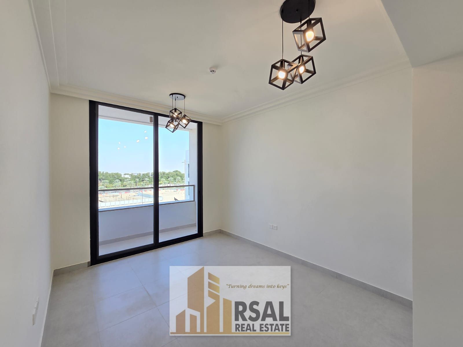 Modren living Brand New 1BHK With Blacony For Family In Alfalah area