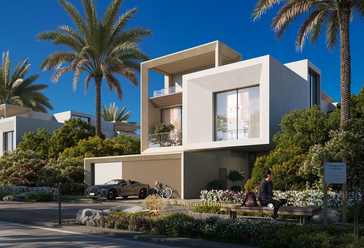 6BR Thuraya Mansion | Private Beach Access | Freehold | Move In 2026