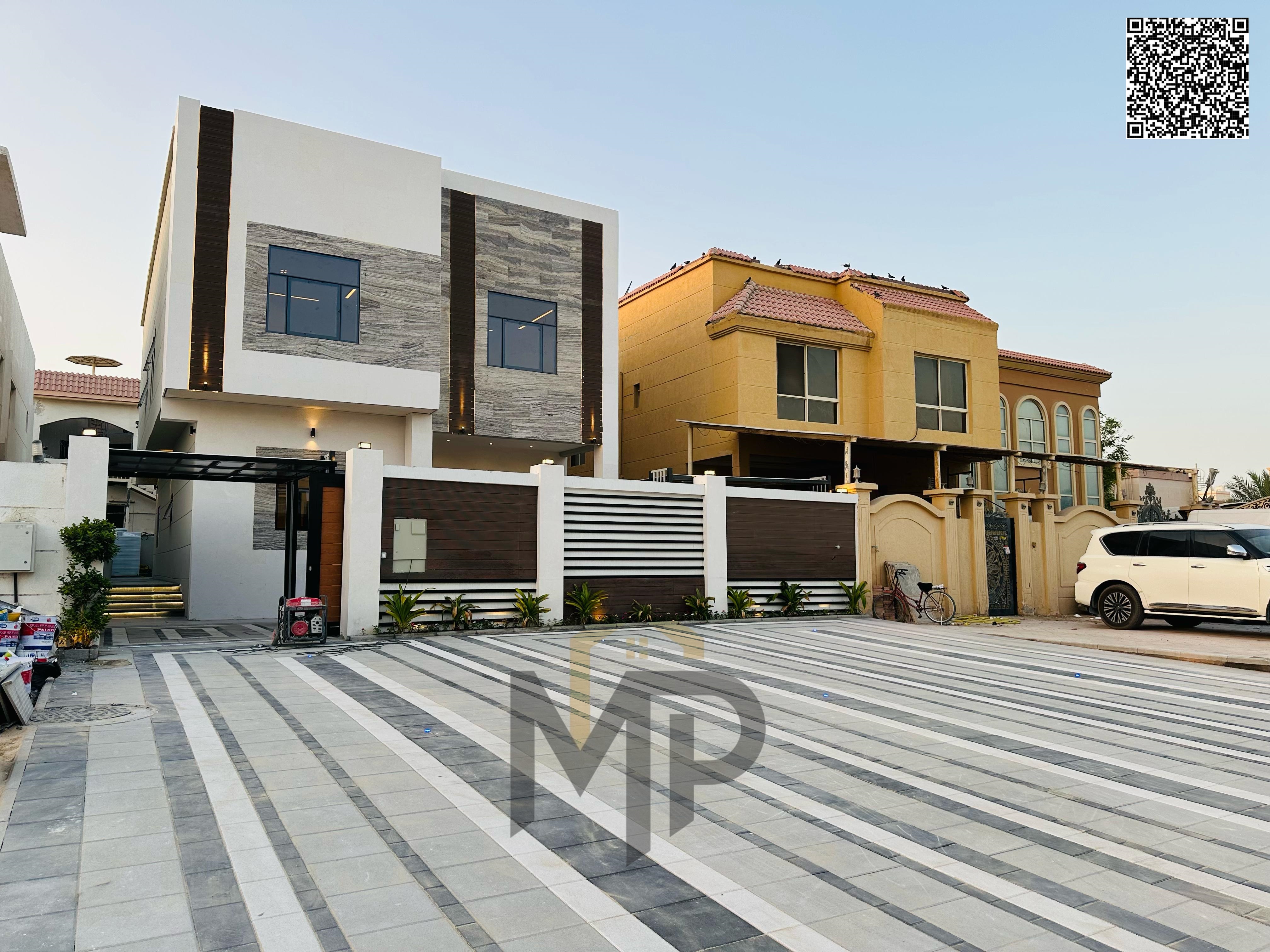 For sale: a luxurious villa with modern finishing, ready to move in immediately, including electricity and water. An ideal opportunity for comfort and