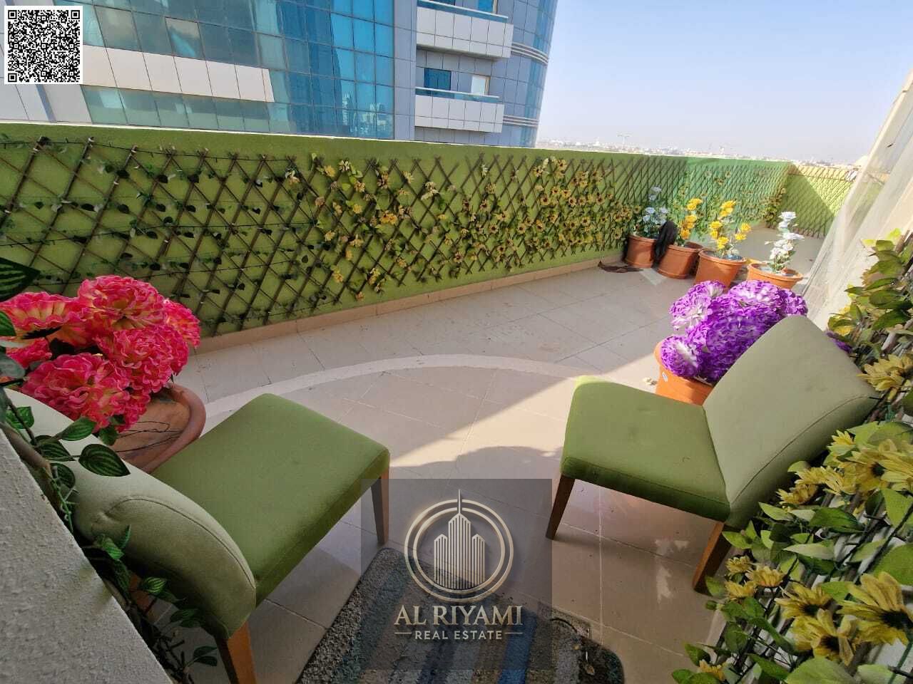 Spacious 1 Bedroom Apartment with Large Veranda and Stunning Creek View in Orient Towers