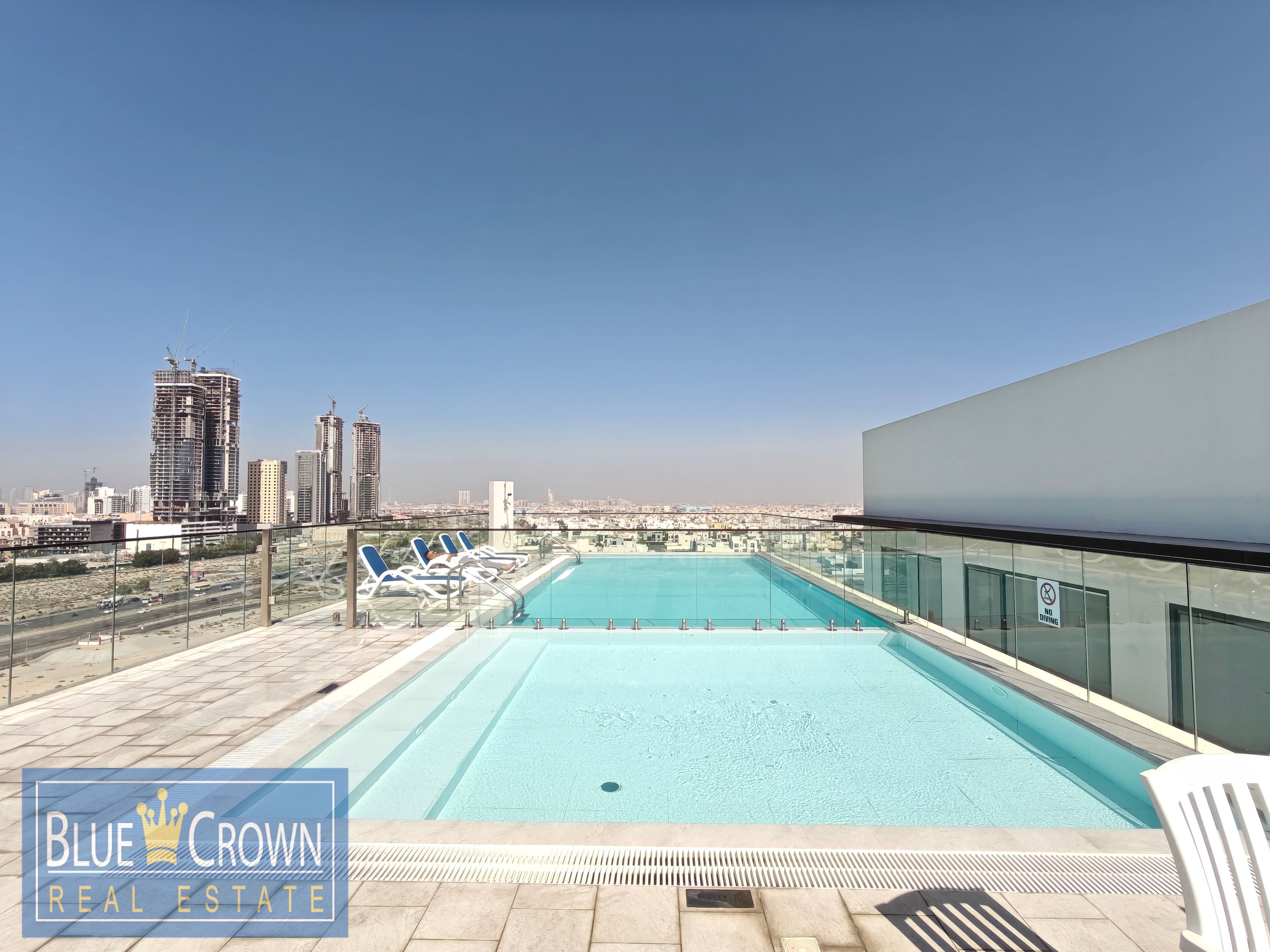 Stylish Arjan 1BR with Balcony – Vacant & Available