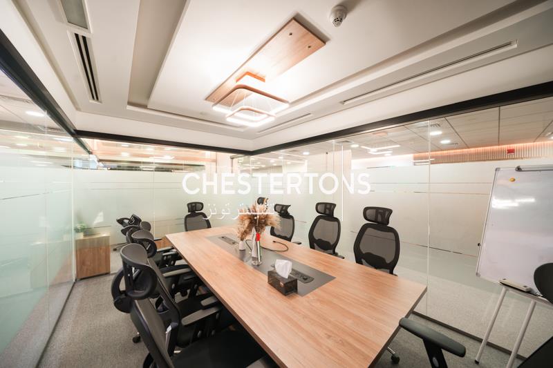 Grade A | Fully Furnished I 7 parking spaces