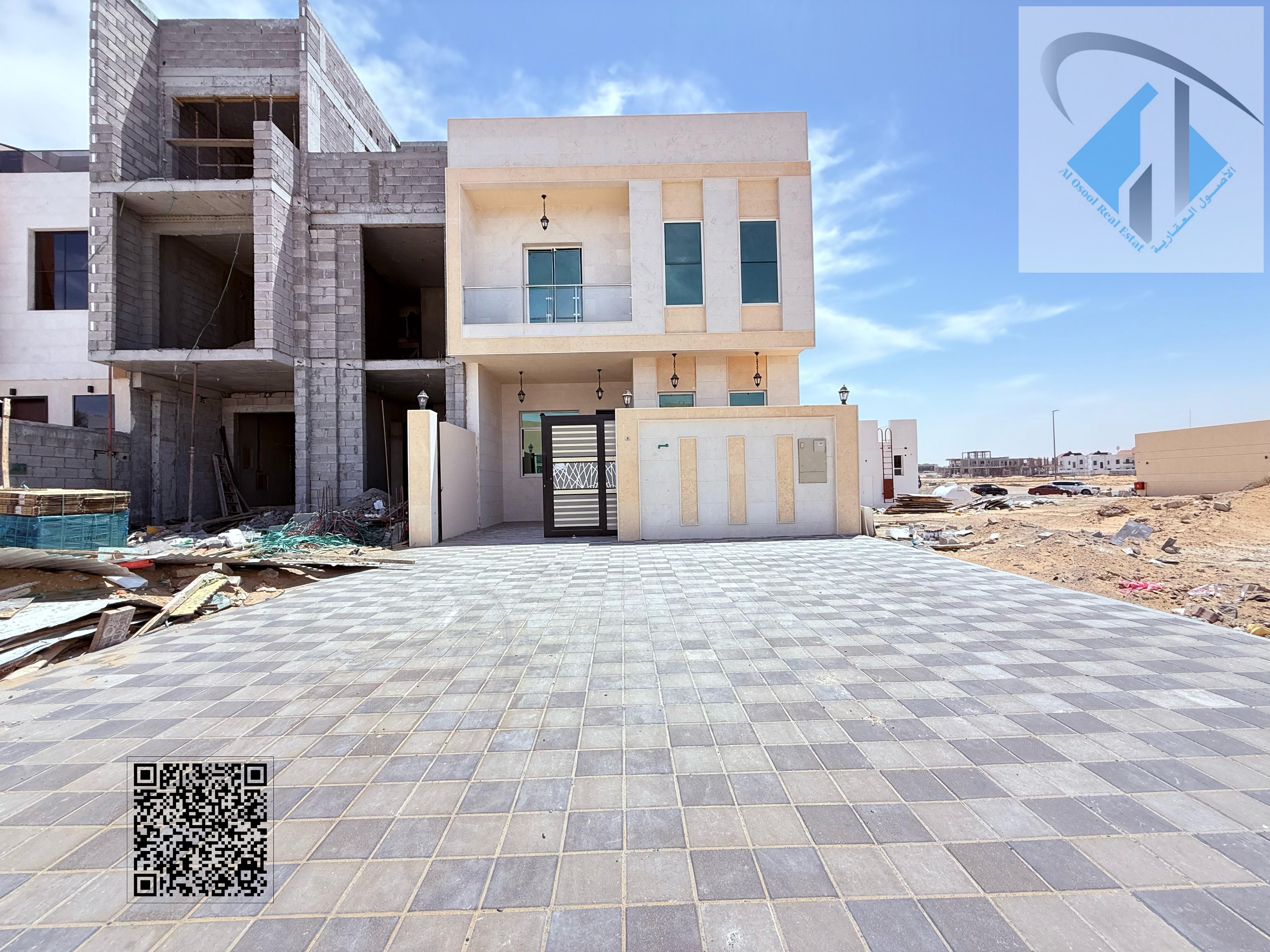 Your chance to own your dream villa in Ajman is now! A luxurious, modern design and an unparalleled location! Your dream villa is ready.