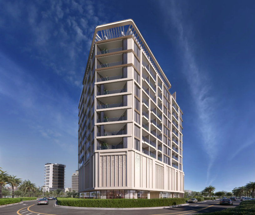Modern Studio Apartment | The Elysian Residence