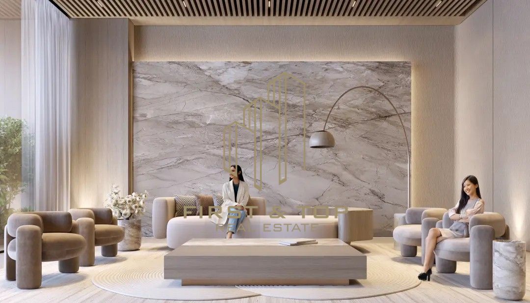 Furnished Studio | High Floor | Panoramic View | High ROI | Prime Location | Cash Offer