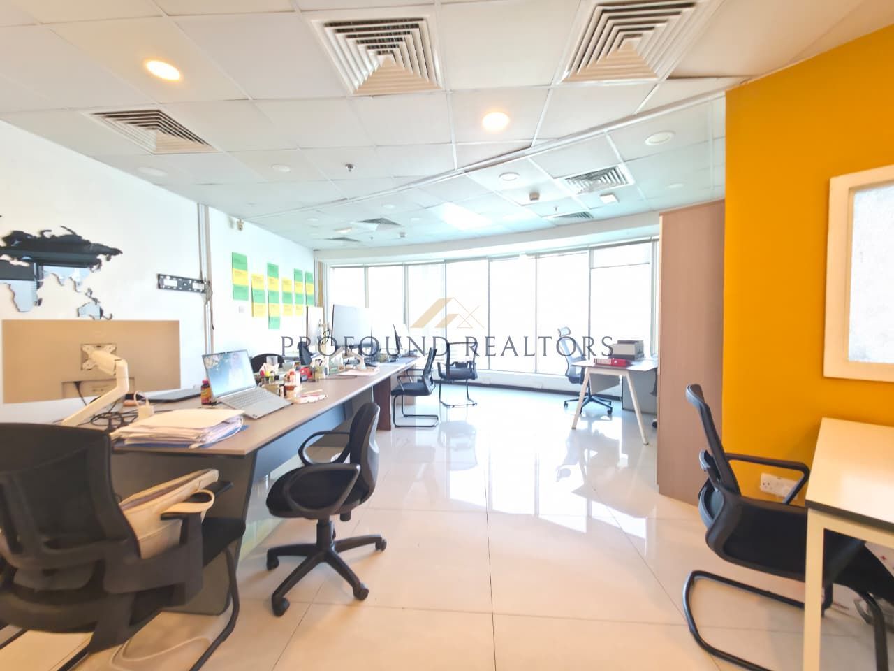Full Fitted ICanal/BurjKhalifa View INear Downtown