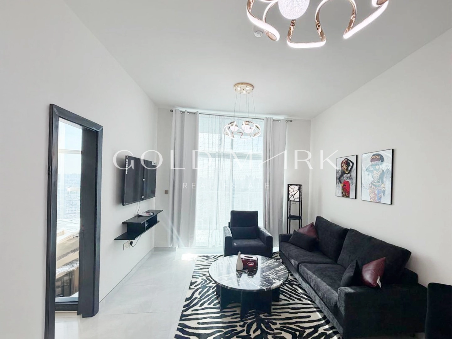 Autodrome View | Fully Furnished 1BR | High Floor