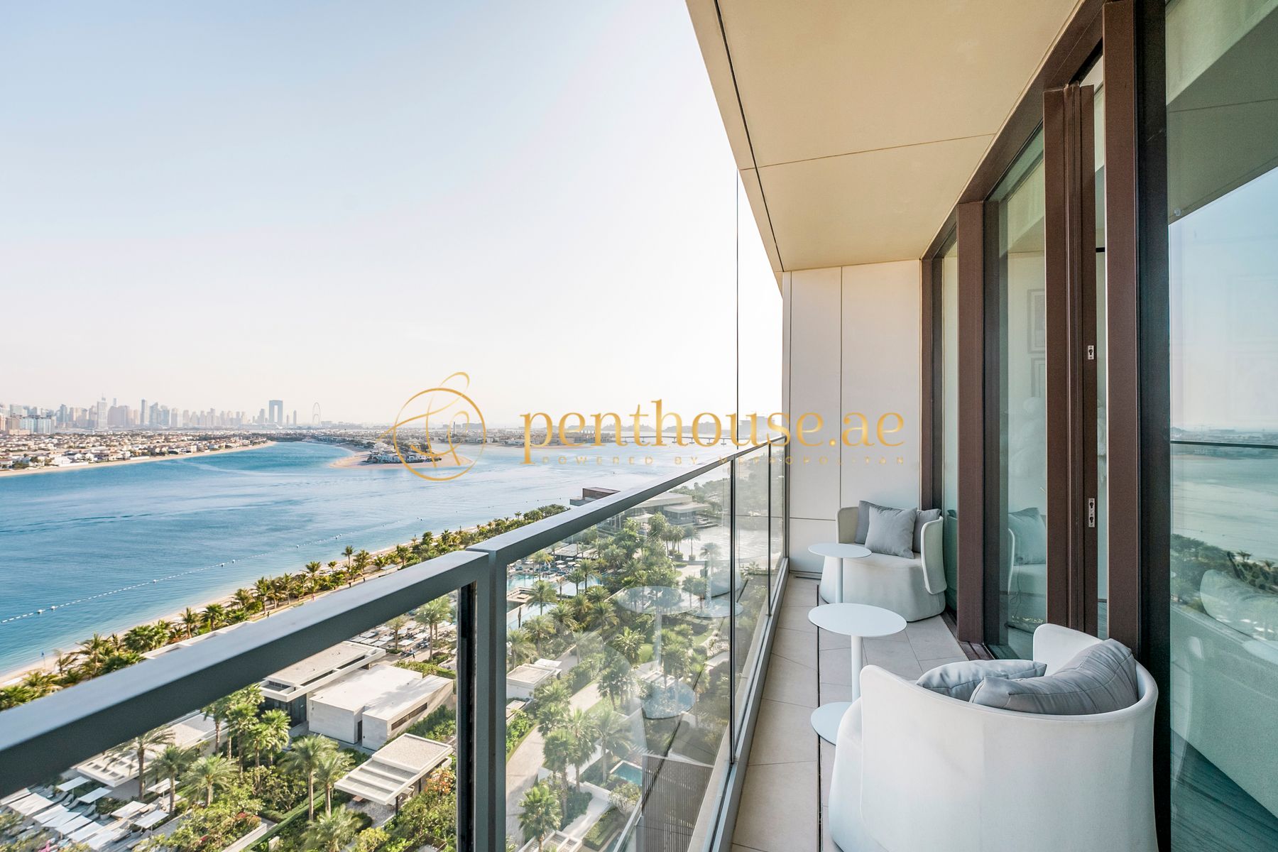 Furnished Luxury Apartment | Palm Jumeirah View