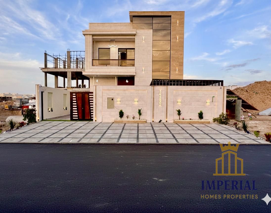 3-bedroom villa for sale in Al Helio 2,