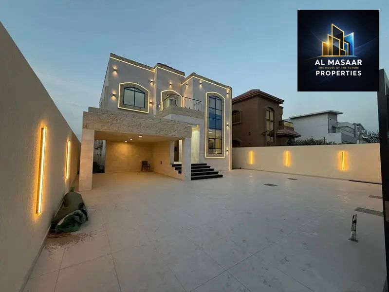 Villa for Sale – Al Mowaihat 1, Ajman | Behind Nesto | Prime Location | Ready to Move In | Luxury Design | Includes Electricity, Water & Air Conditioning | Spacious and Modern Layout