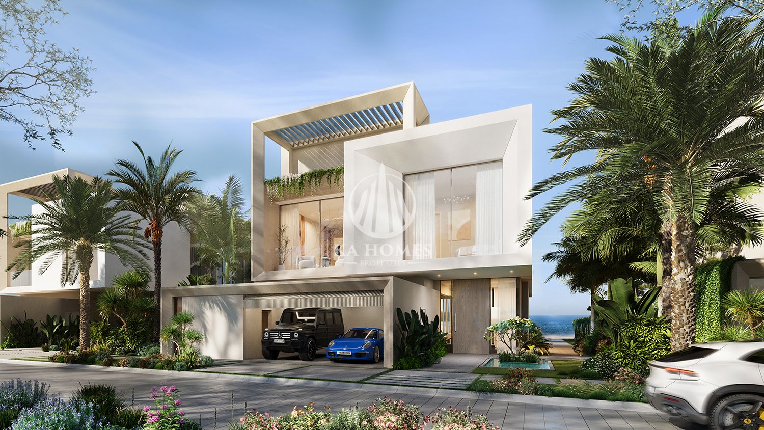 Luxury and comfort in private villa | High-end finishes | Spacious areas | Flexible payment plan - 10% down payment
