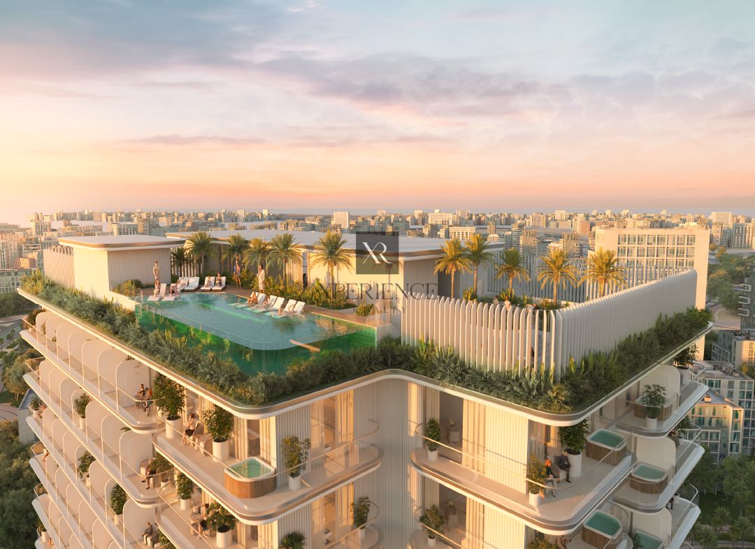 LUXURY 1BR+JACUZZI | HIGH FLOOR LIVING VIEWS | RESALE