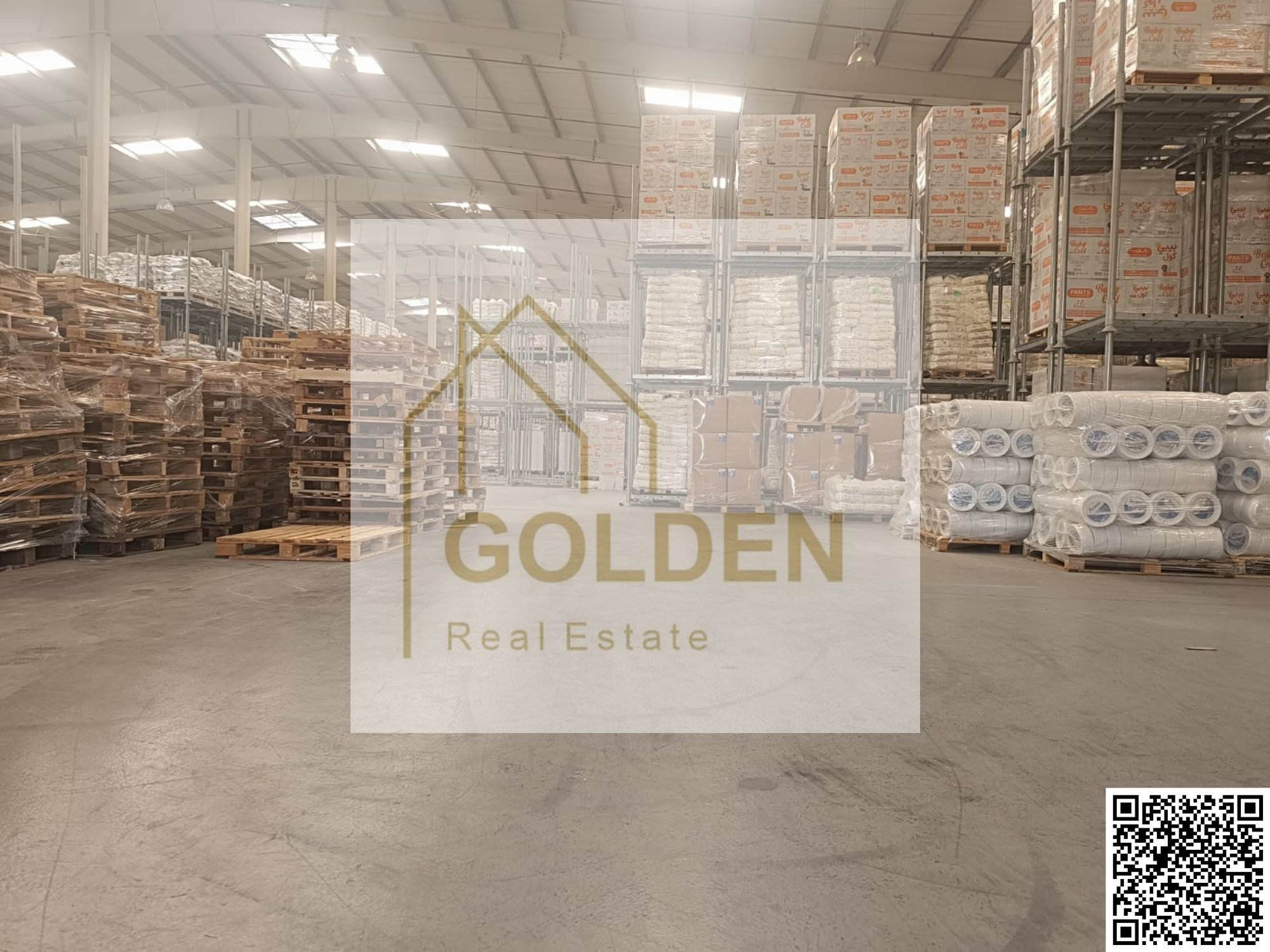A large storage area of 20,730 sq. ft with direct main-road access, ensuring efficient operations and smooth logistics movement.