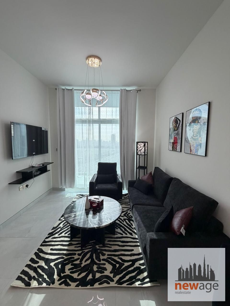 Fully Furnished 1-Bedroom Apartment Ready to Move