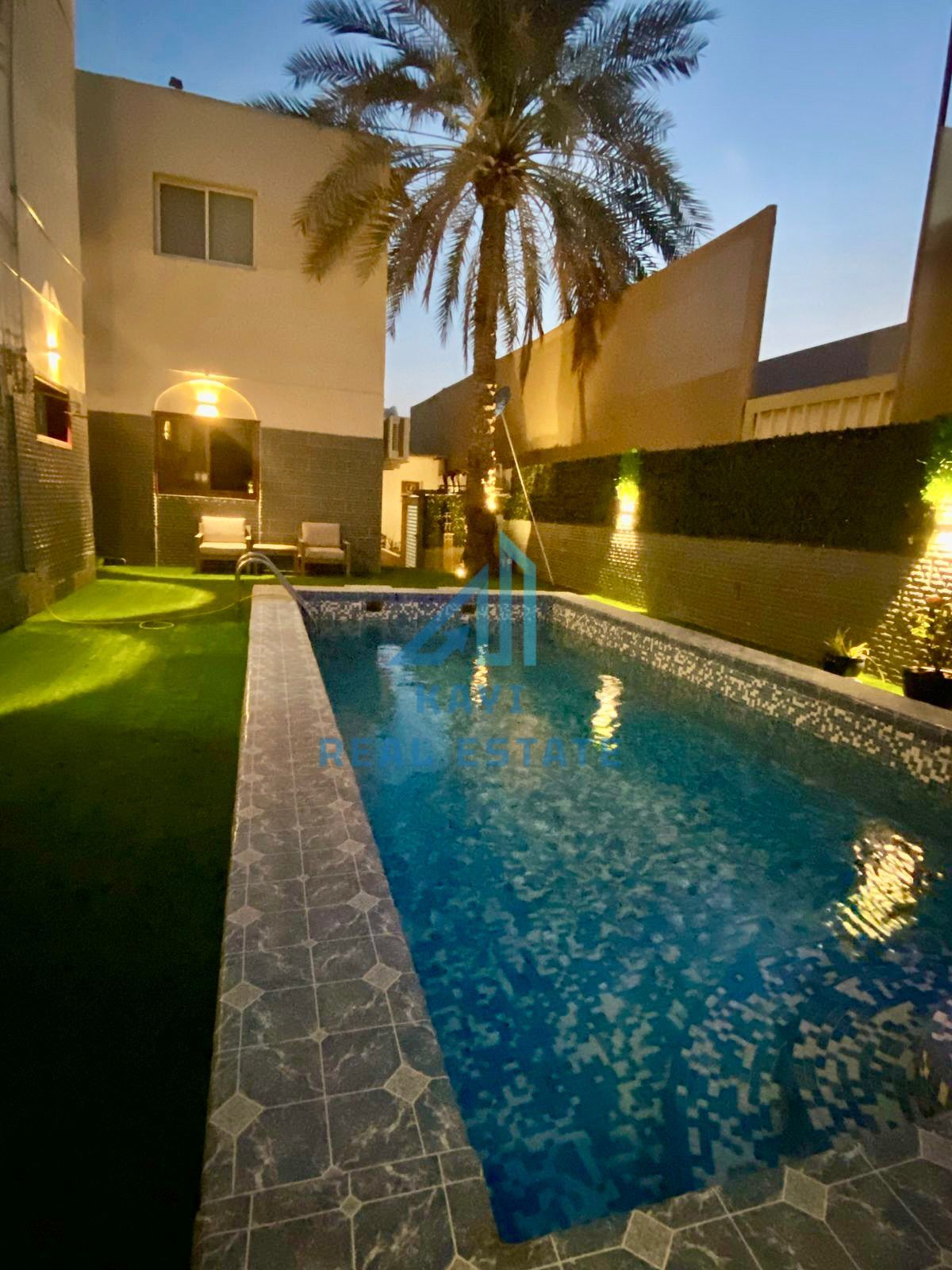 The Oasis in Al Darari: 5,500 Sqft Luxury Villa with Private Pool
