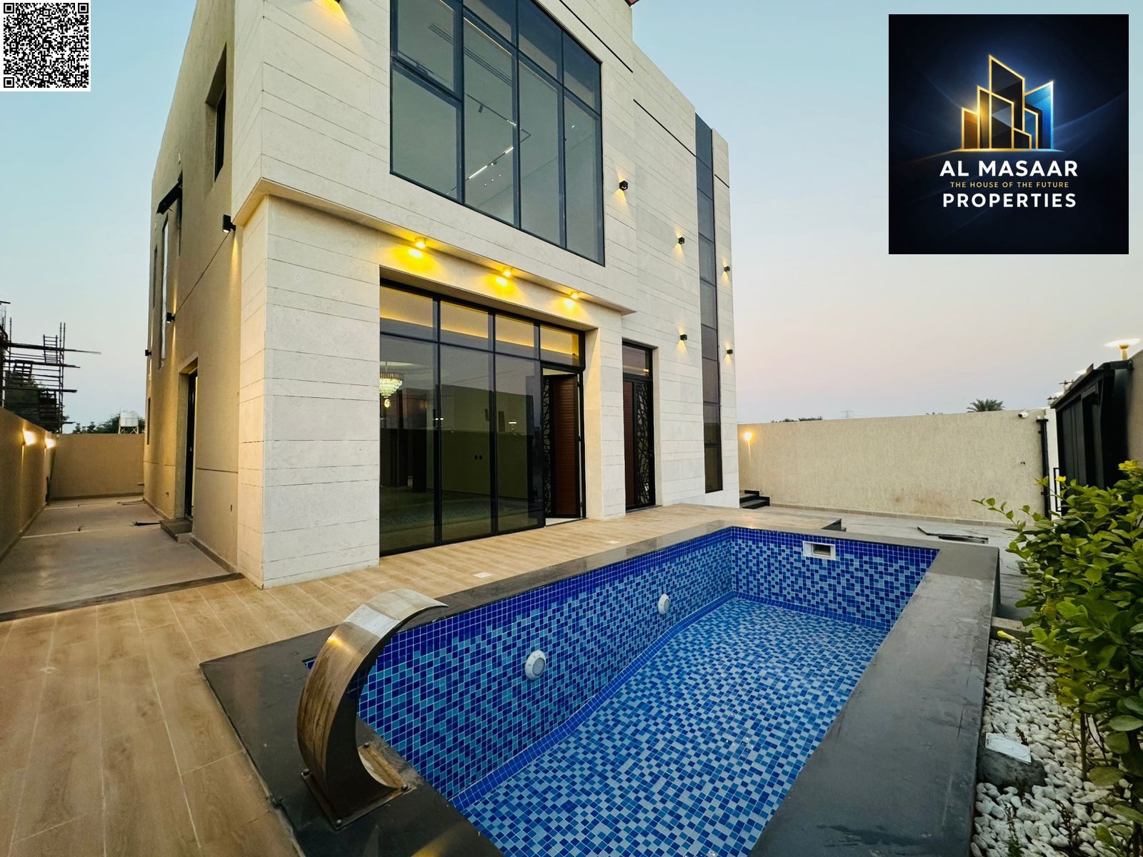 Special price for cash villa, including registration and ownership fees, freehold for all nationalities