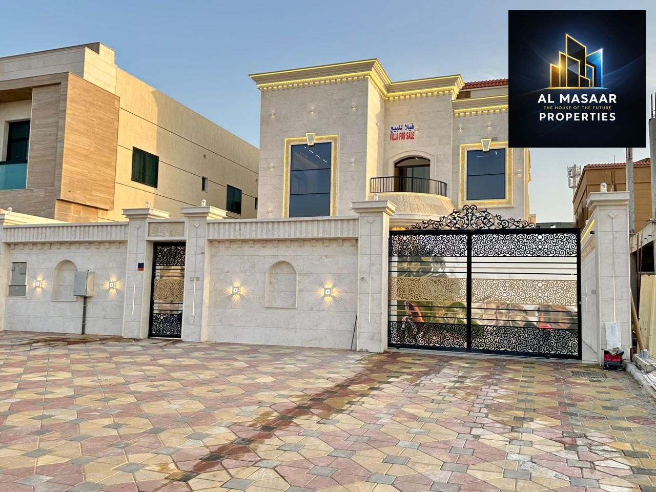 Residential & Commercial Villa for Sale, Including Electricity and Water