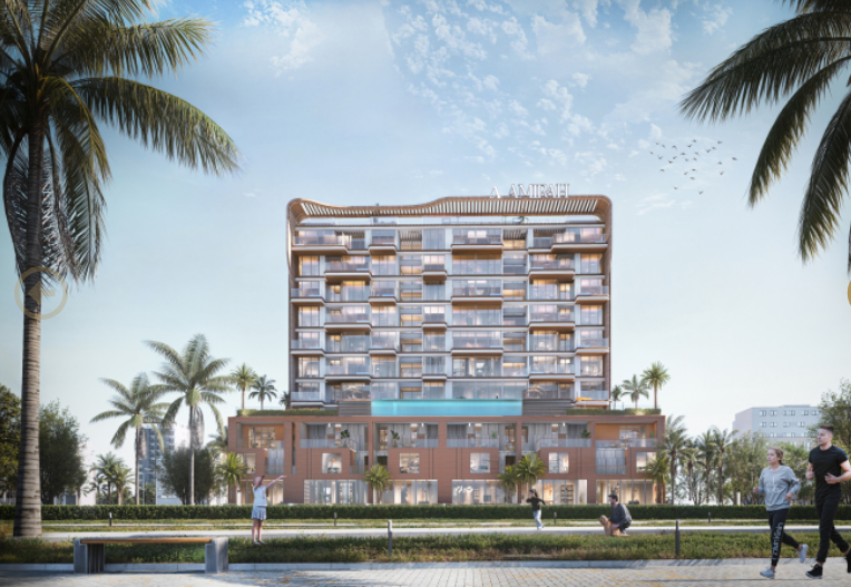 Elegant 1BR | Bonds Avenue | Well-Lit with Road View