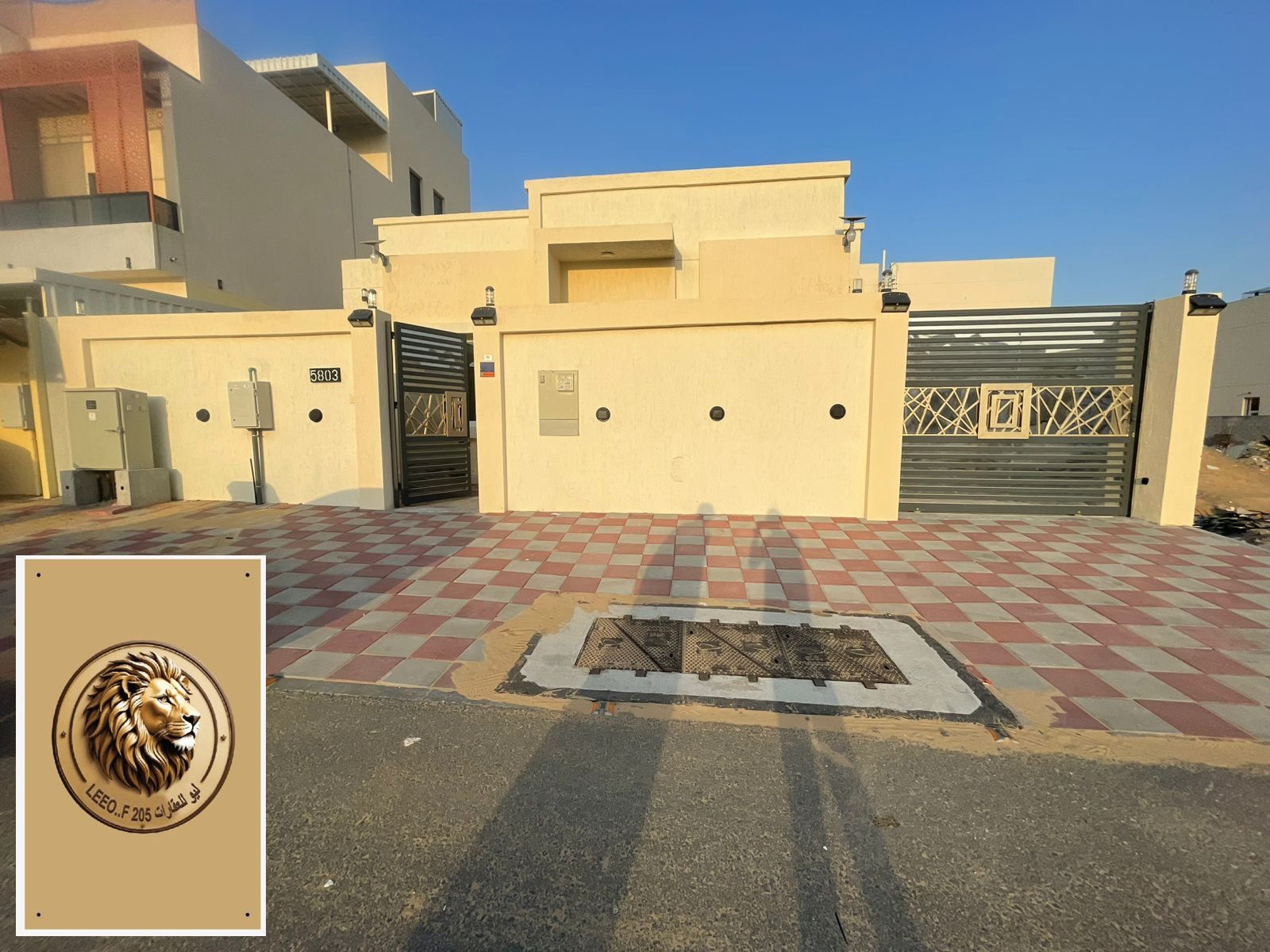 Location Ajman Emirate – Al Zahiyah Area Quiet location close to all services and main roads