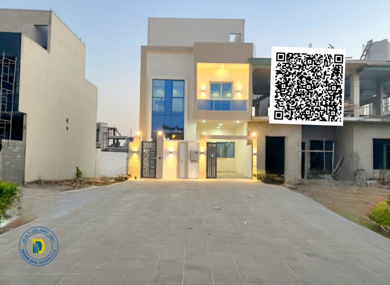 For sale: 5-bedroom townhouse on a main street in Al-Haliou 2. Price includes registration fees.