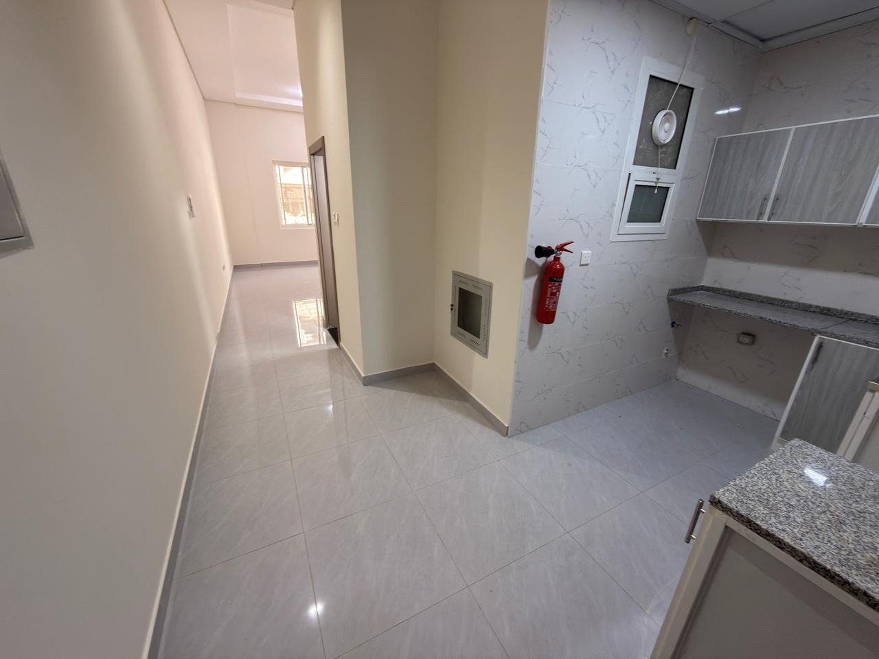 Brand New Ground-Floor Studio for Annual Rent in Al Rawdha – Prime Location near Kenz Mall & Sheikh Ammar Street