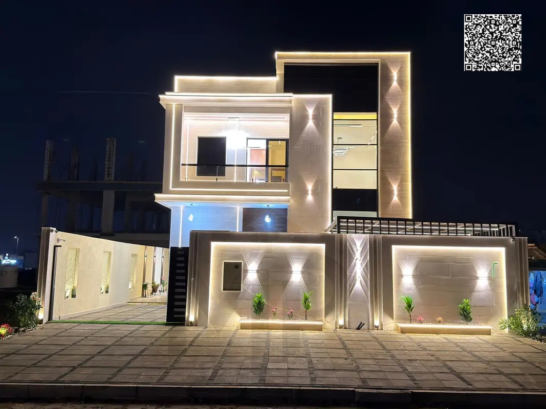 Villa for sale in Ajman at a bargain price. Excellent location. Freehold ownership for life. Open to all nationalities. Bank financing available.