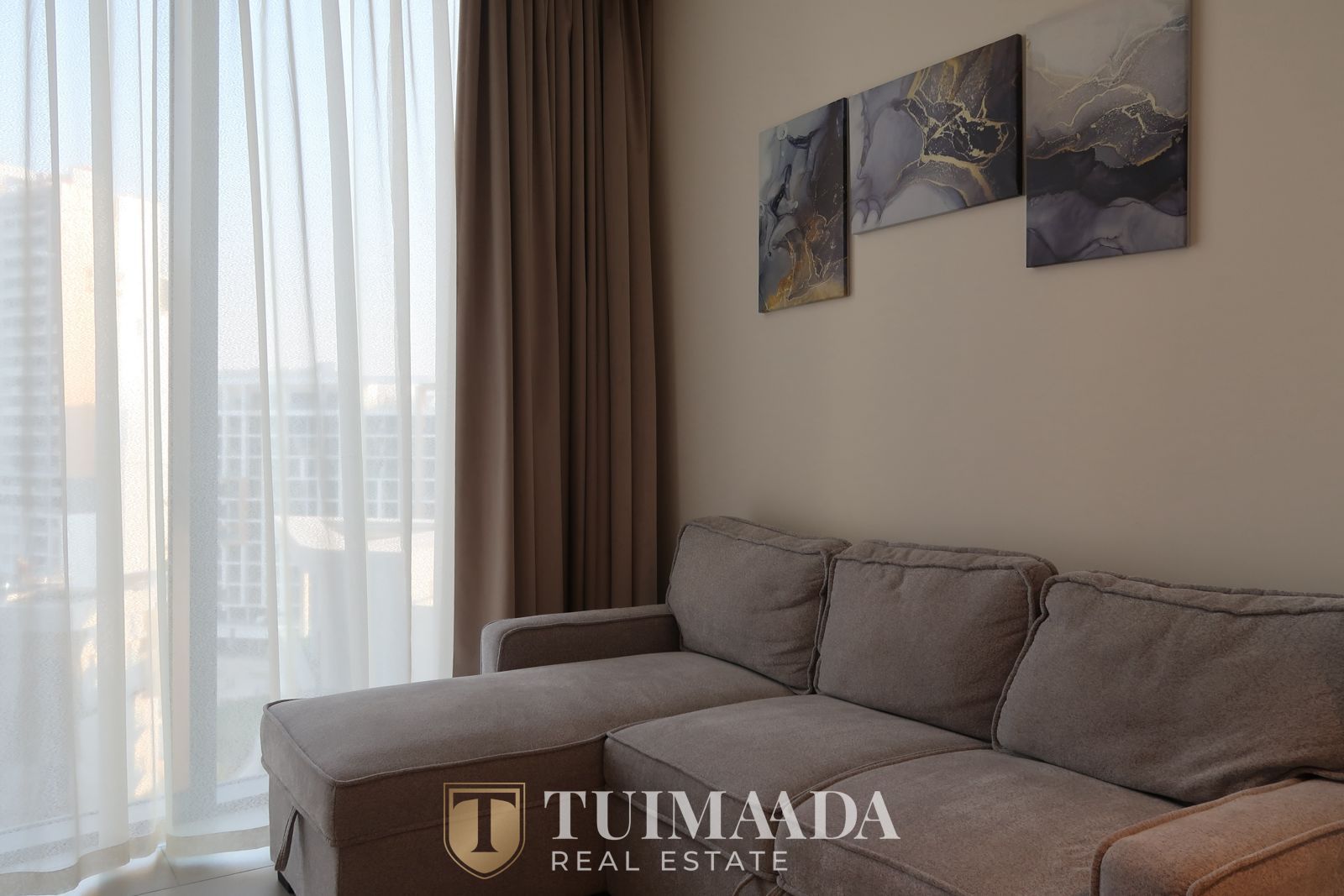 Fully Furnished | Modern 1BR | Sobha Hartland Living