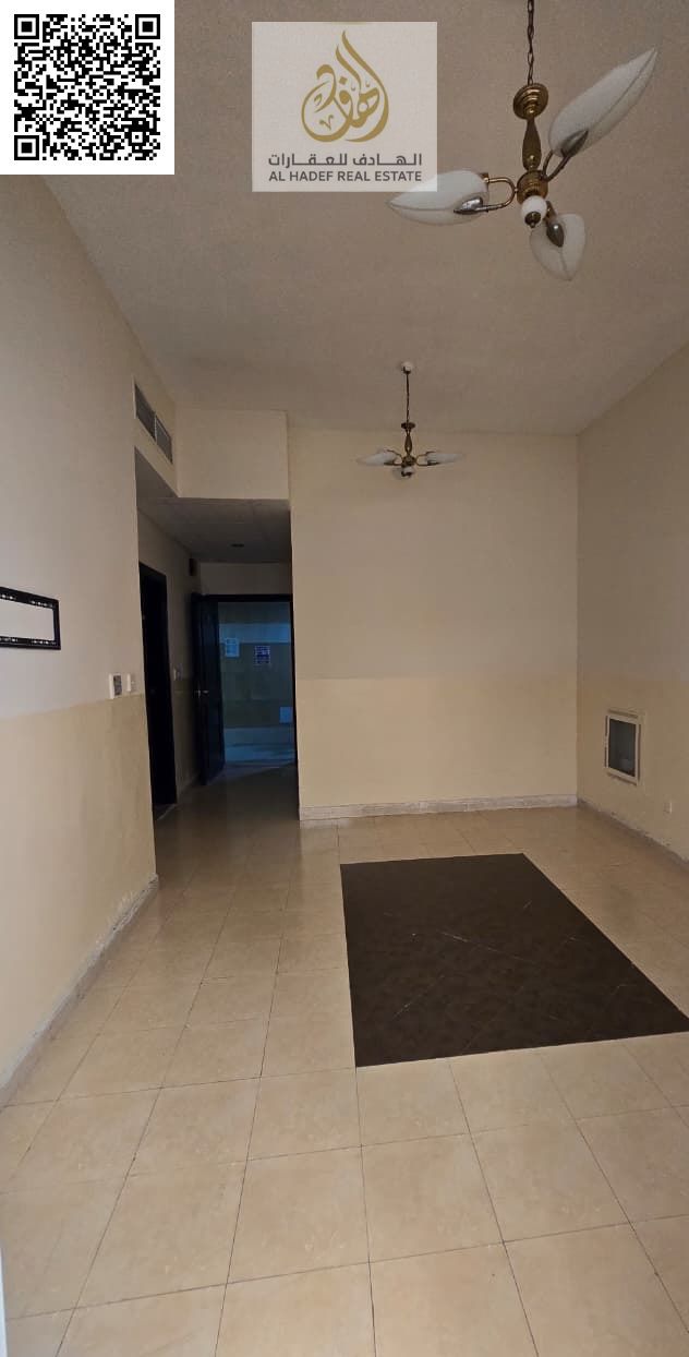 For annual rent in Ajman – Al Jurf 2, a well-maintained 1 bedroom apartment with living room, bathroom, and balcony, featuring a comfortable layout su