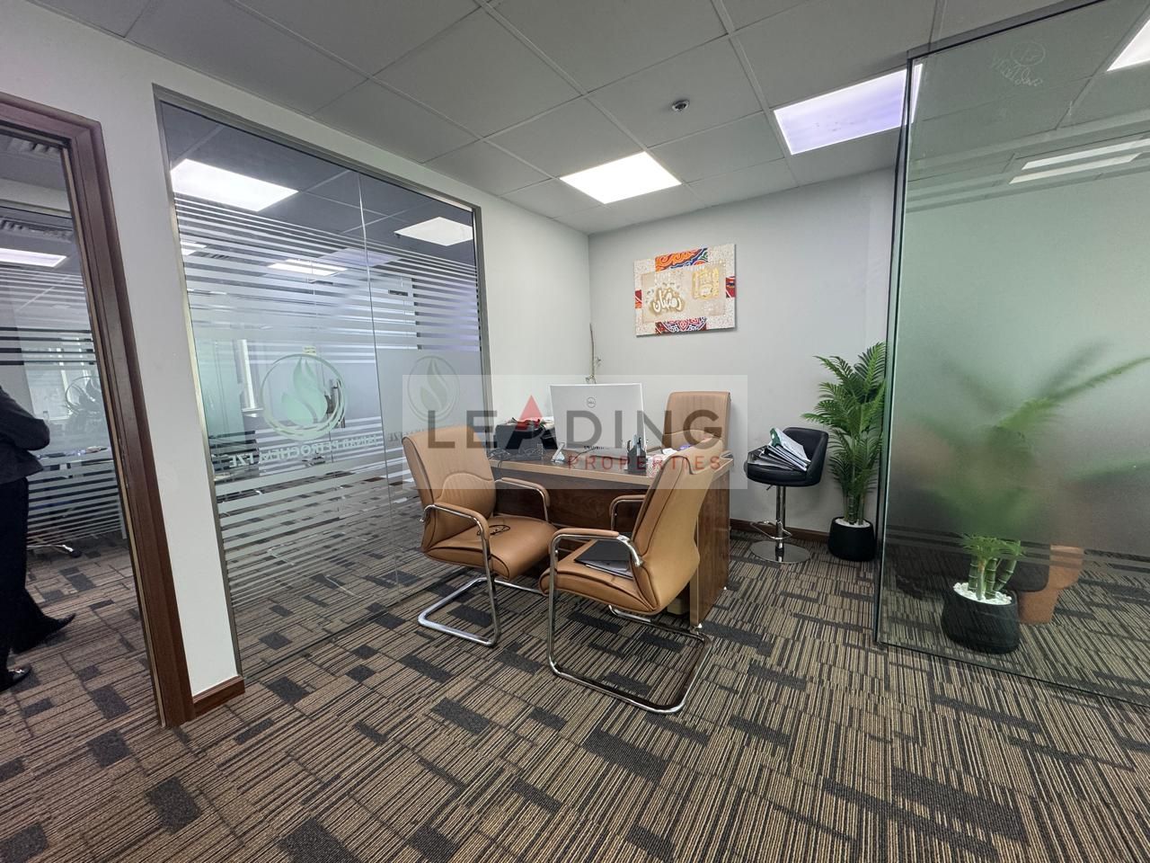 Elegant Office | Fitted Interior | Ready to move