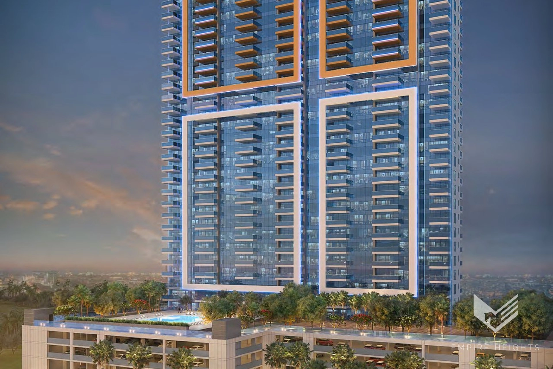 HIGH FLOOR | GOLF VIEW | LARGE LAYOUT