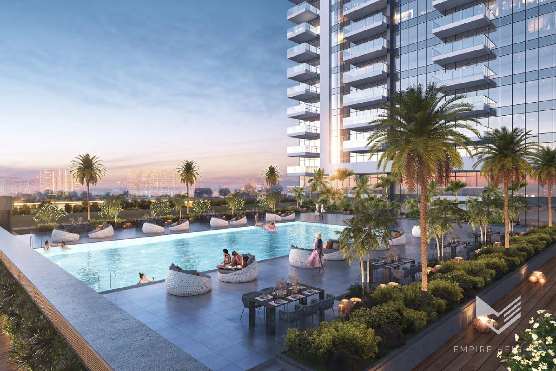 Golf View | Brand New | High Floor