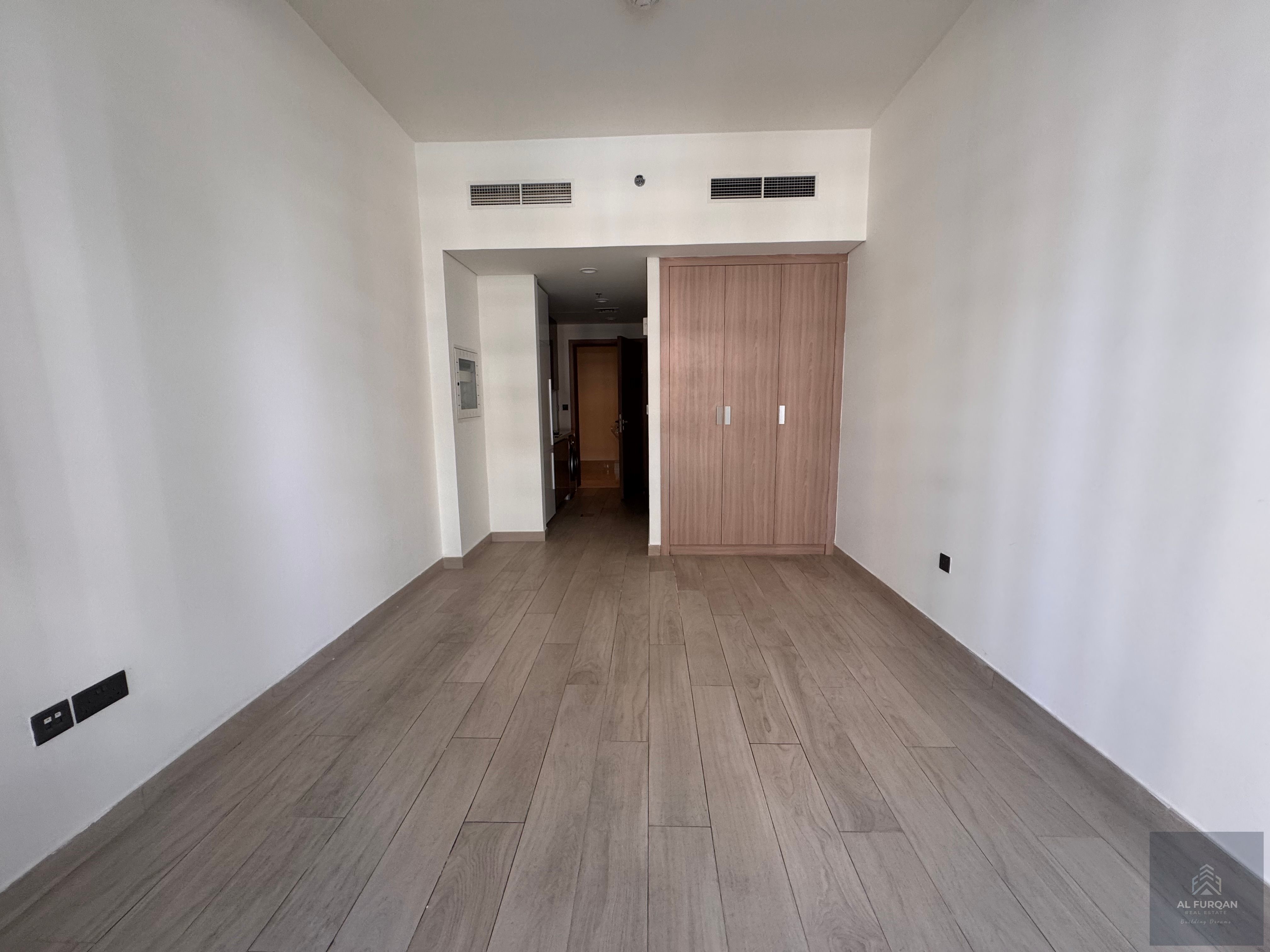 Unfurnished Studio for Rent | Azizi Riviera – Meydan