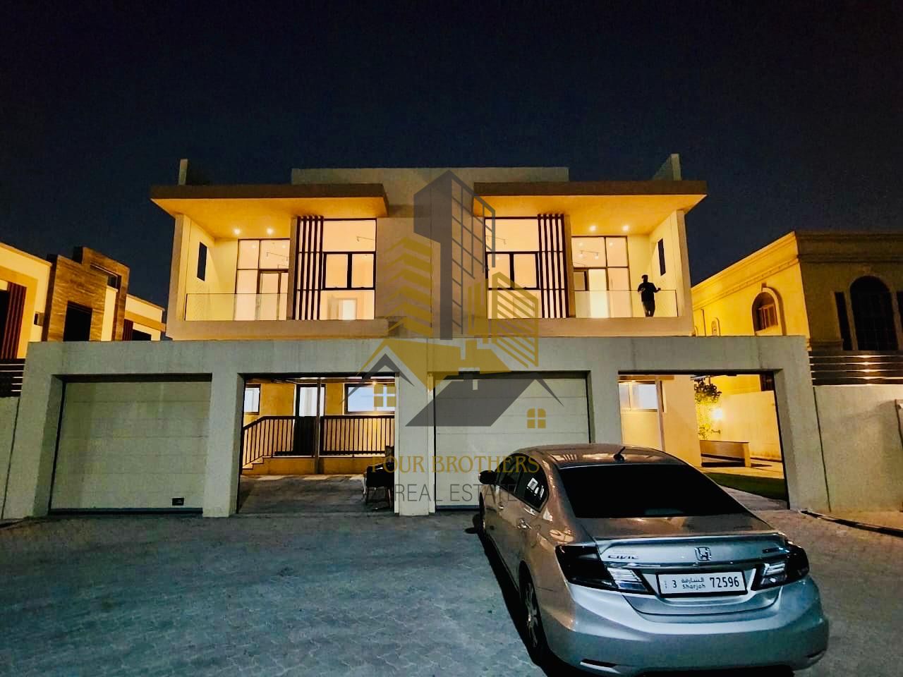 Spacious 5-Bedroom Villa for Rent in Al Quoz, Sharjah | 7,000 Sqft