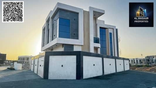 Modern villa on a corner lot with two street frontages, land area 3300 sq ft, super deluxe finishing, price includes registration and ownership fees f