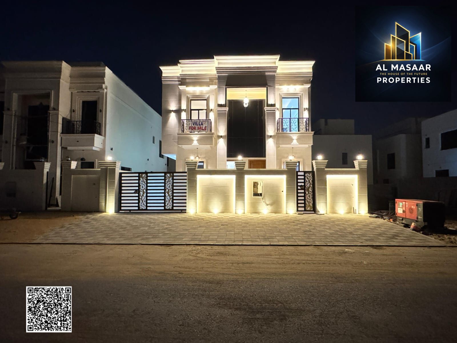 **Strategic location near all services. Prime location. Classic villa. Includes registration and ownership fees, water and electricity. The villa has