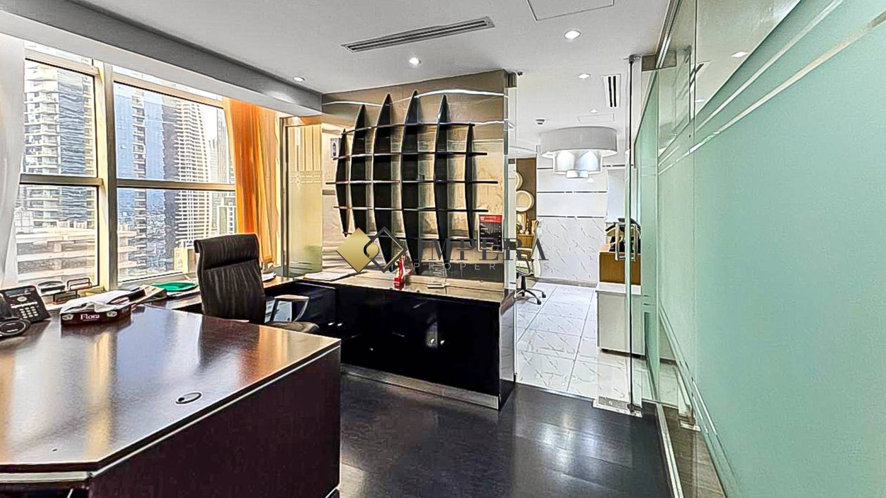 UN / FURNISHED | LARGE OFFICE | DMCC| VACANT MARCH