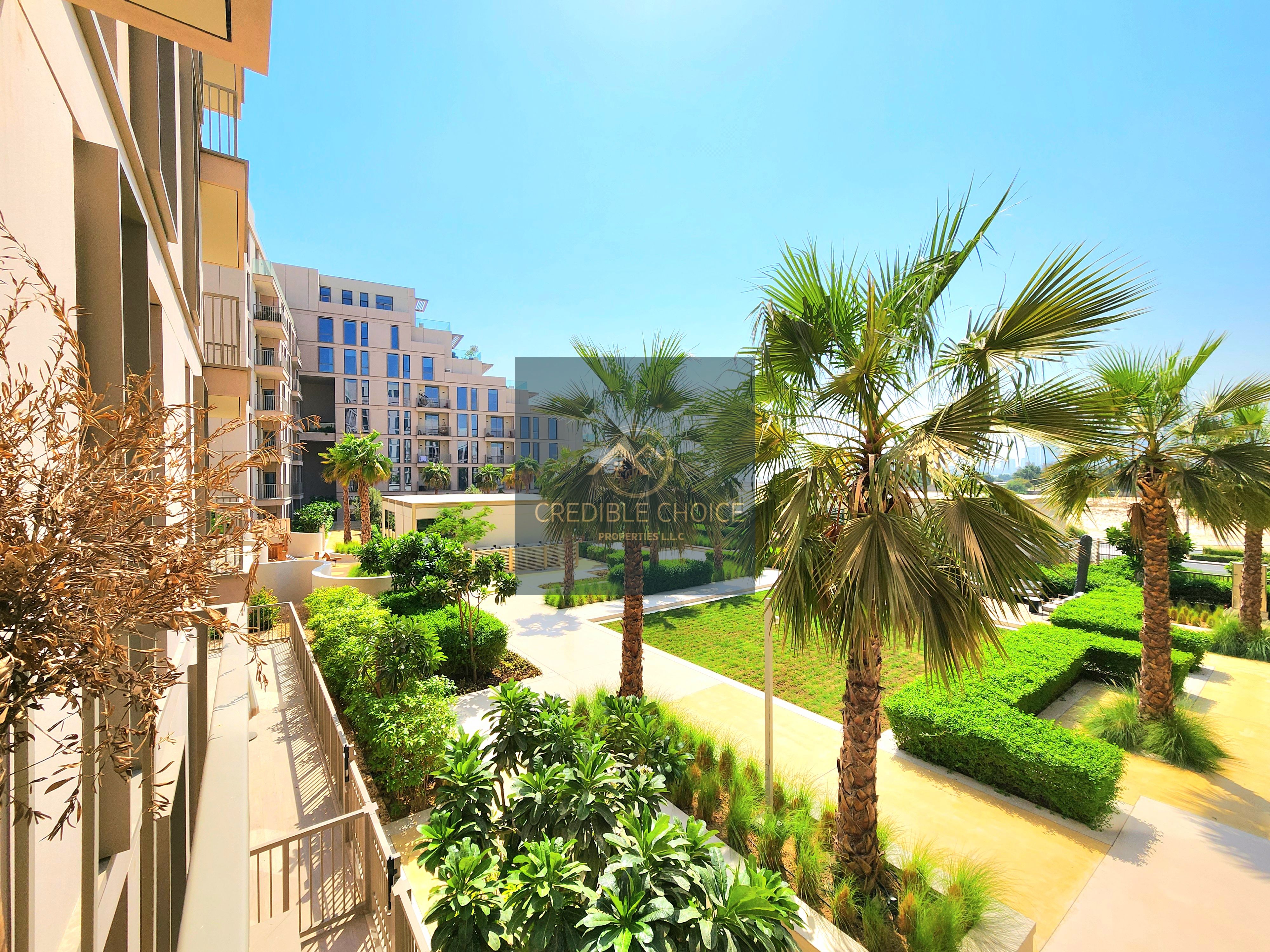 RAMADAN OFFER! NEW BUILDING! GOLF/COMMUNITY VIEW!SERENE COMMUNITY