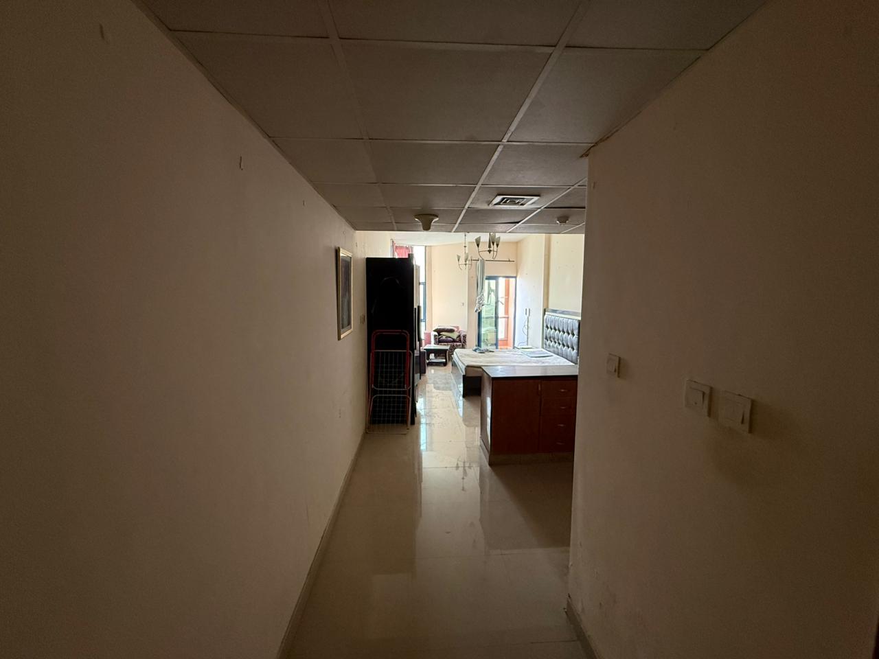 A studio apartment for annual rent in Al Nuaimiya – Tower C, Kuwait Street,