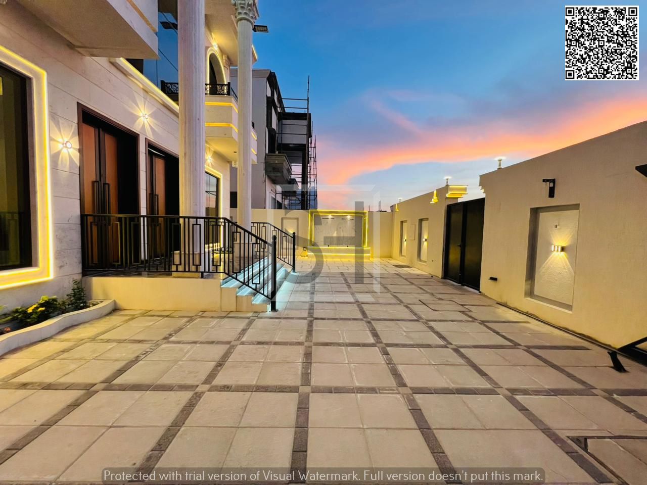 Own your villa, including registration and ownership fees.