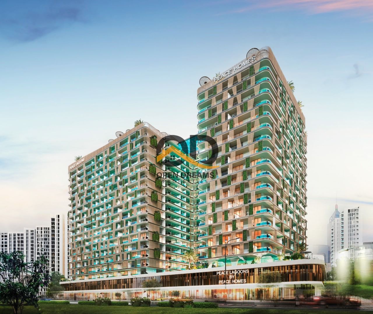 Luxury 2 bedroom | Balcony | Modern life