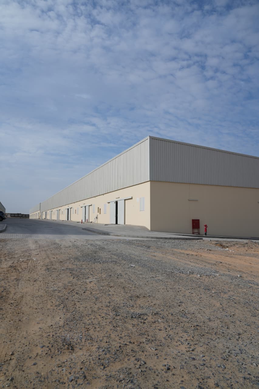 Booking started !!! Very Affordable New Warehouse in Al Sajaa
