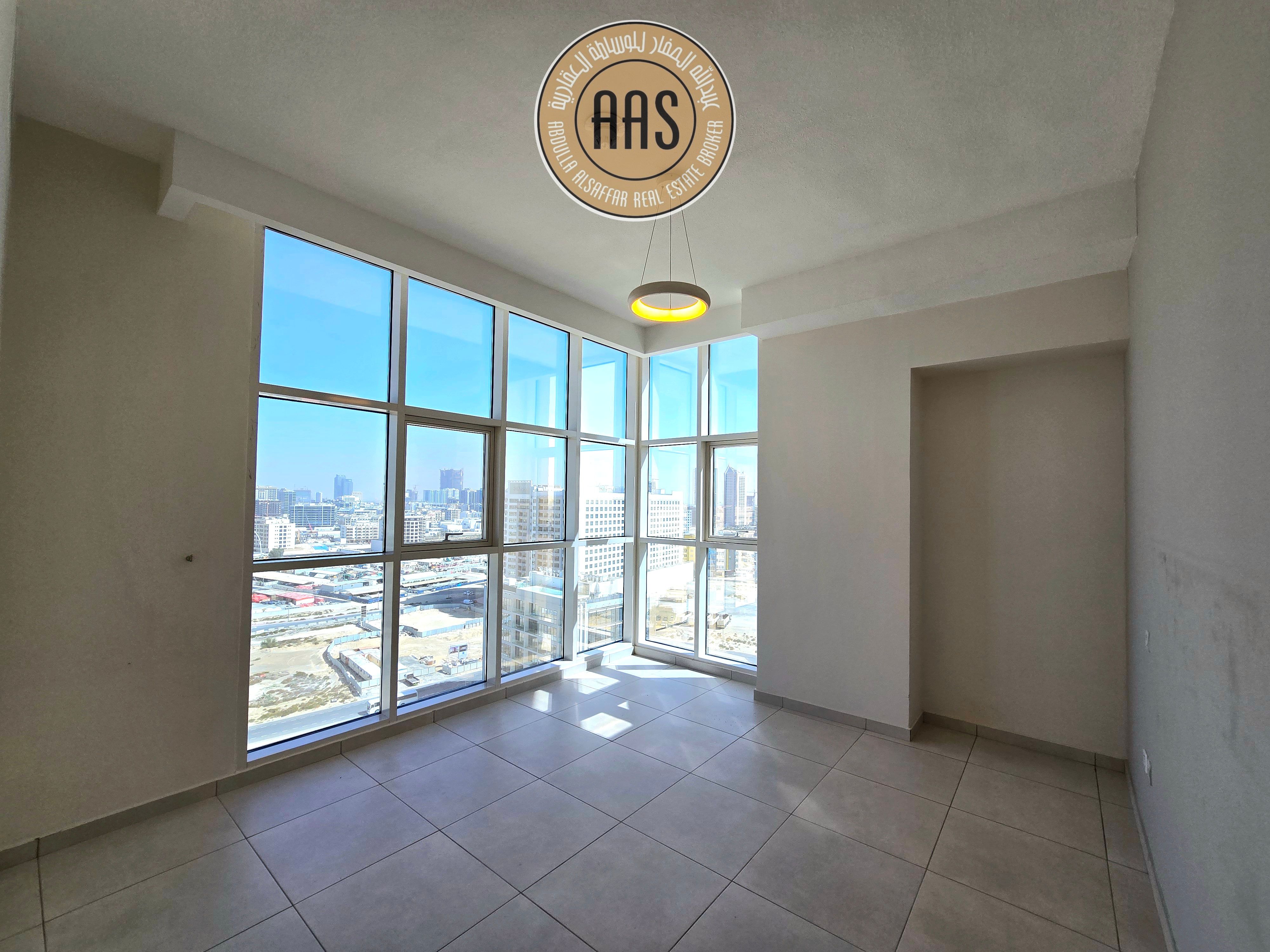 Luxury 2bhk+maids room and laundry bright apartment only in 105k higher floor