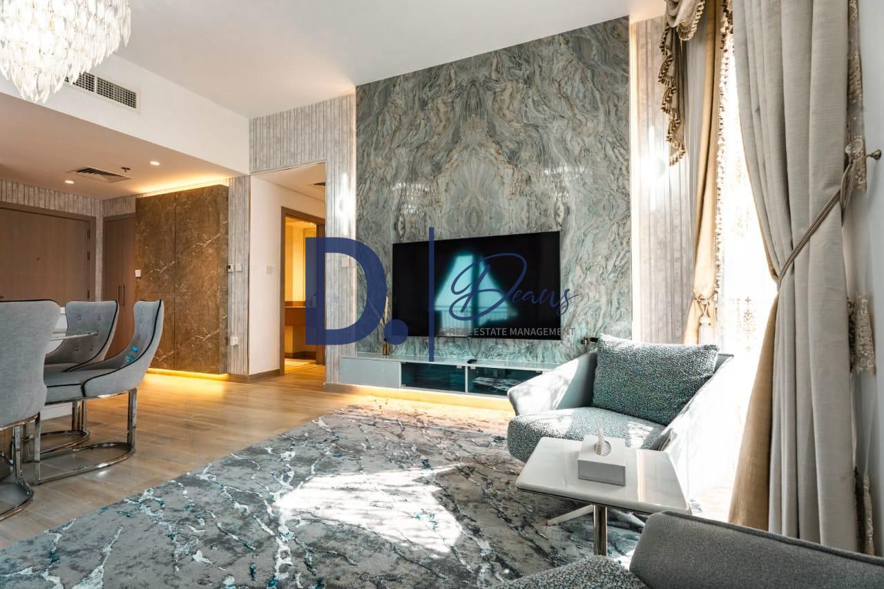 Luxury 3BR + Maid | Fully Furnished | Upcoming