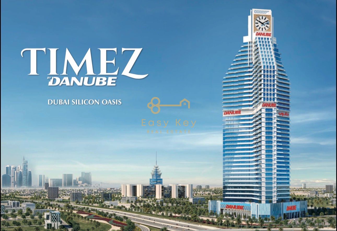 2 bhk with pool | Timez by Danube | Dubai Silicon Oasis