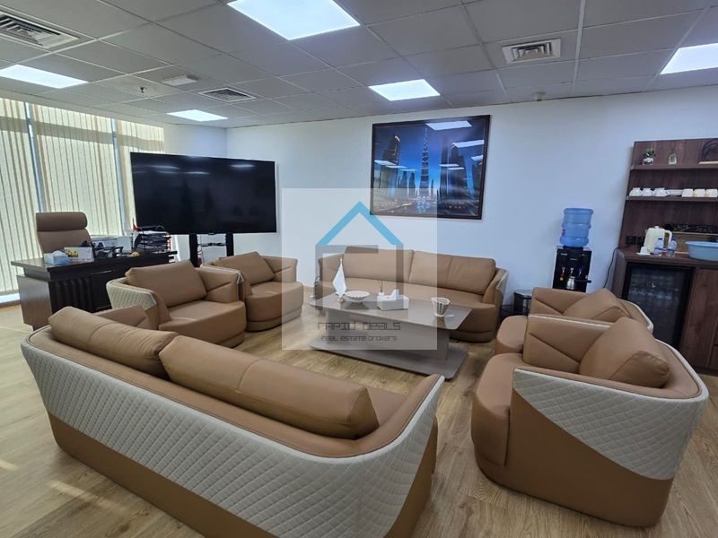 Fully Furnished Office for Rent - Ready to Move!