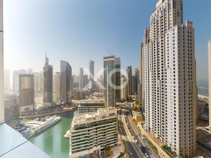 Marina Views | High Floor | Exclusive